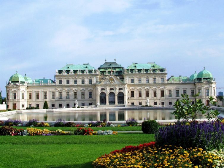 Pictures from Vienna Belvedere