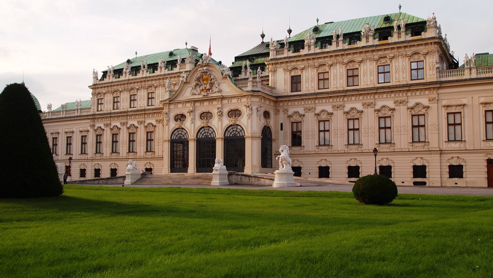Belvedere Viena beauty